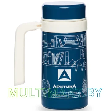 Термокружка Арктика 412-500 0.5 л (синий)